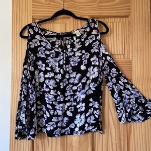 Floral blouse